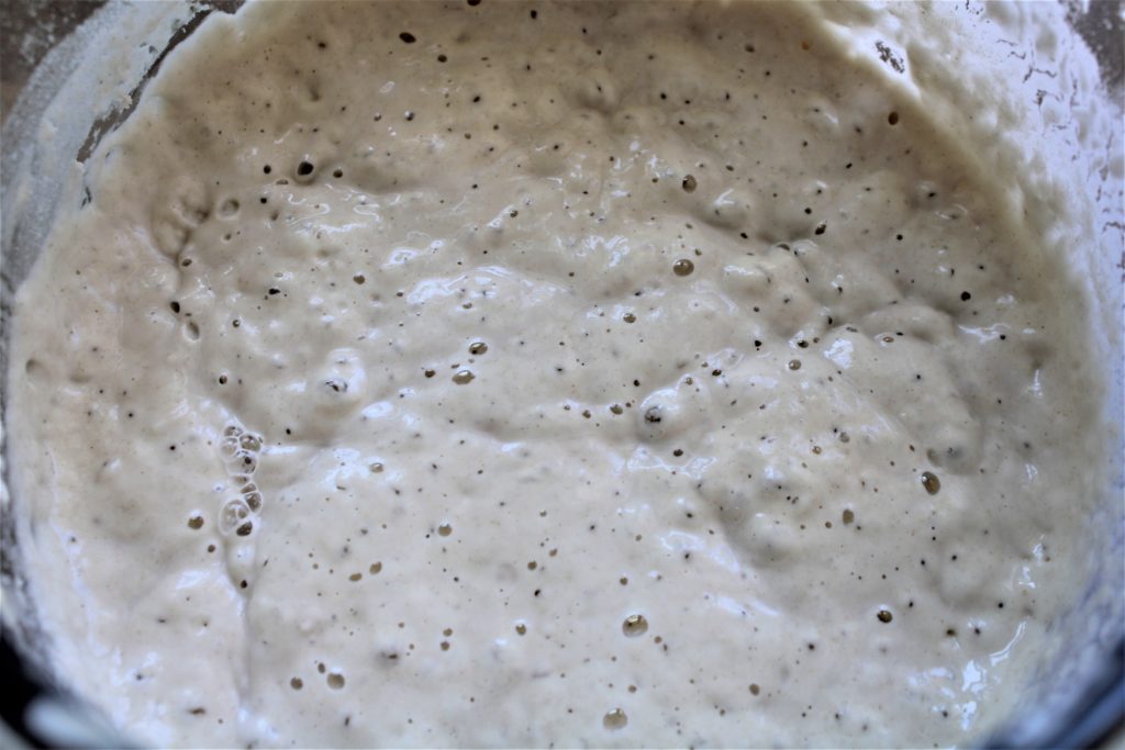 how to make a sourdough starter