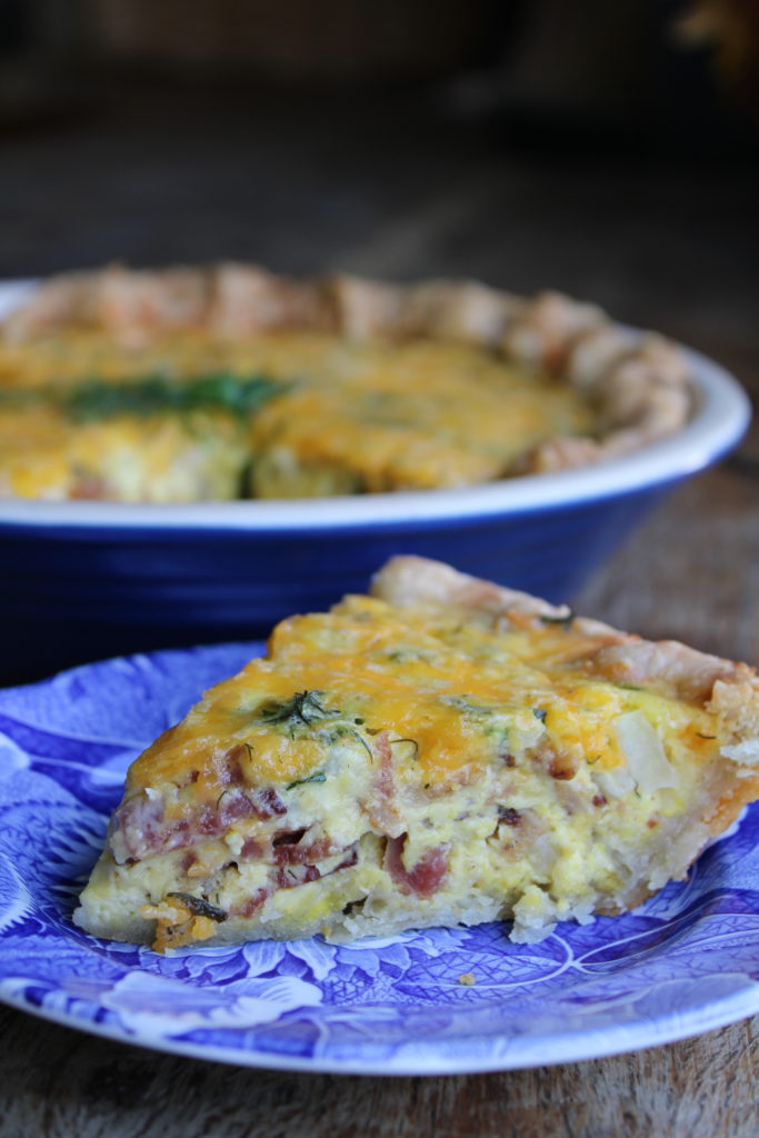 easy quiche recipe