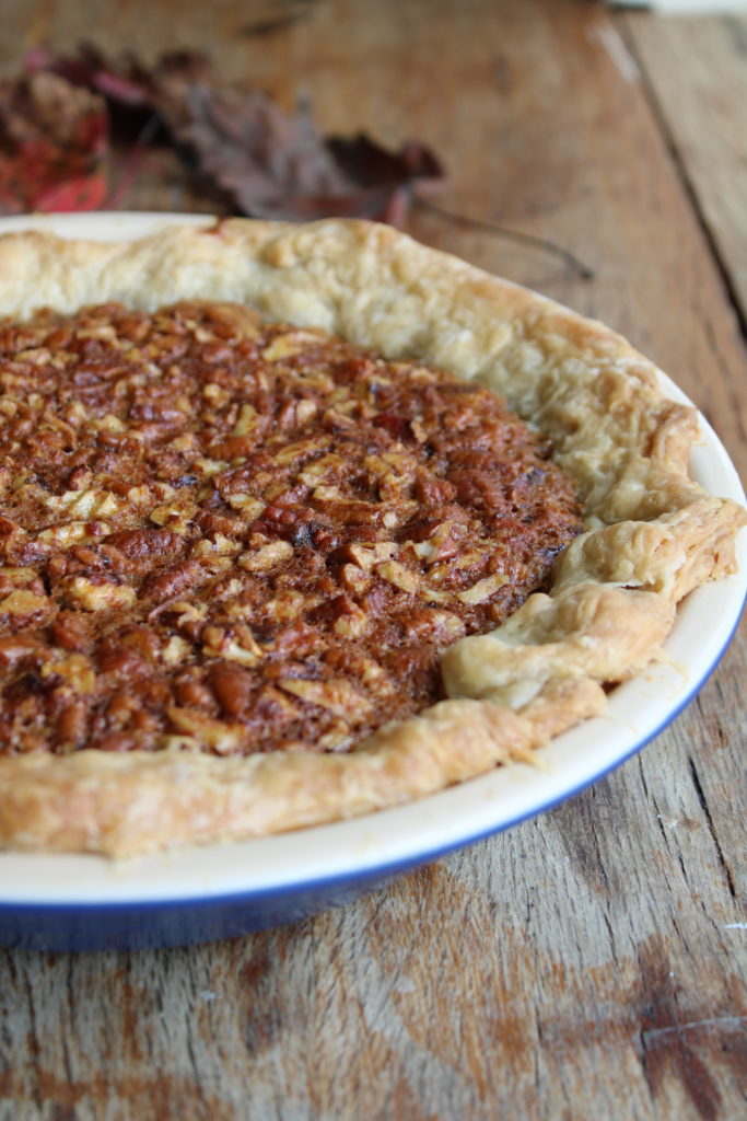 how to make a maple pecan pie