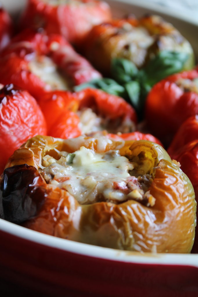 how to make stuffed bell peppers